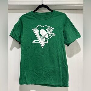 NHL fanatics Pittsburgh Penguins St Patrick's Day Shirt Evgeni Malkin shamrock